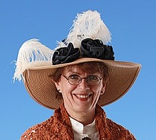 Die Frau des bayerischen Leuchtturmwärters erzählt: Ursula Ippen Stadtführungen Lindau 2018